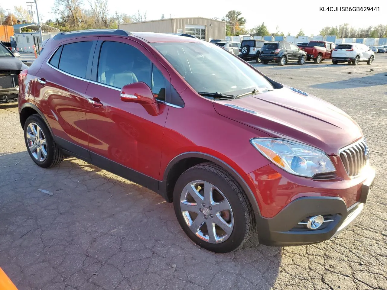 2016 Buick Encore Premium VIN: KL4CJHSB6GB629441 Lot: 79920074