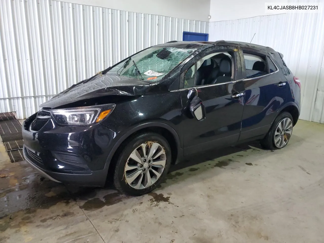 KL4CJASB8HB027231 2017 Buick Encore Preferred