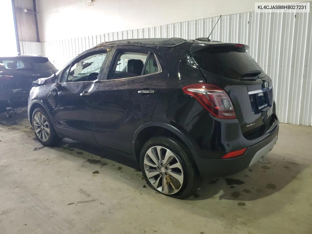 2017 Buick Encore Preferred VIN: KL4CJASB8HB027231 Lot: 47951224