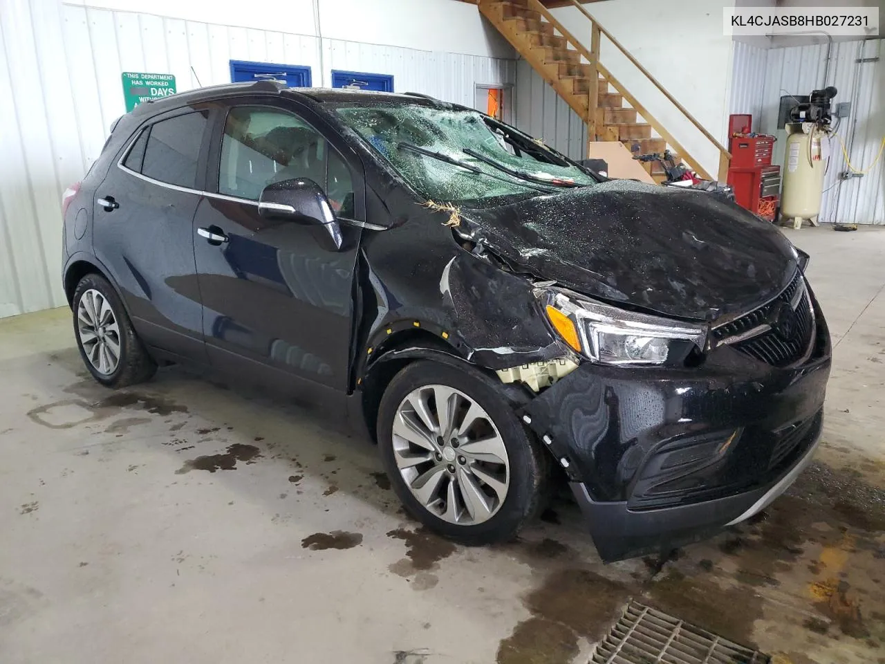 KL4CJASB8HB027231 2017 Buick Encore Preferred