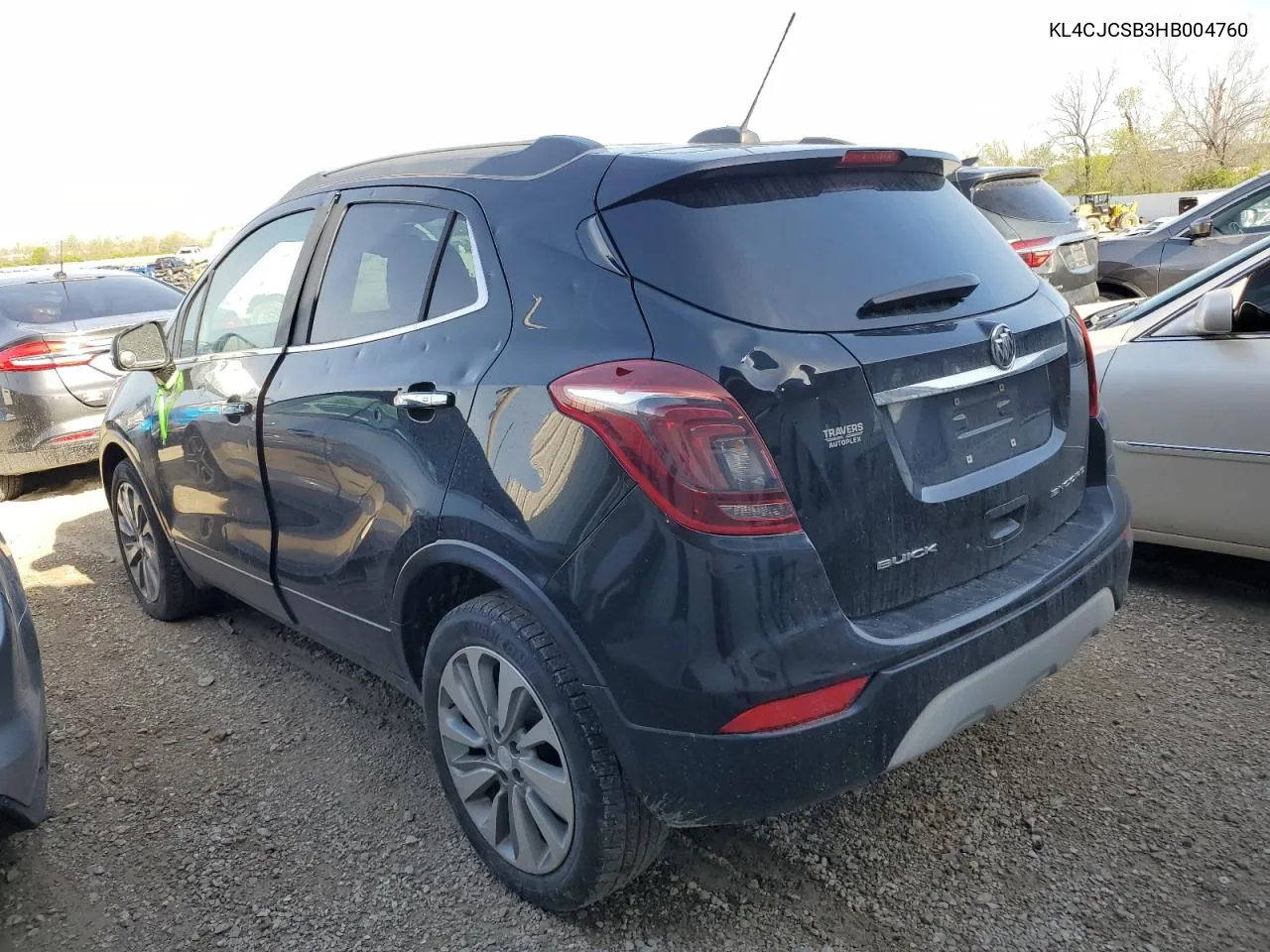 2017 Buick Encore Essence VIN: KL4CJCSB3HB004760 Lot: 49609864