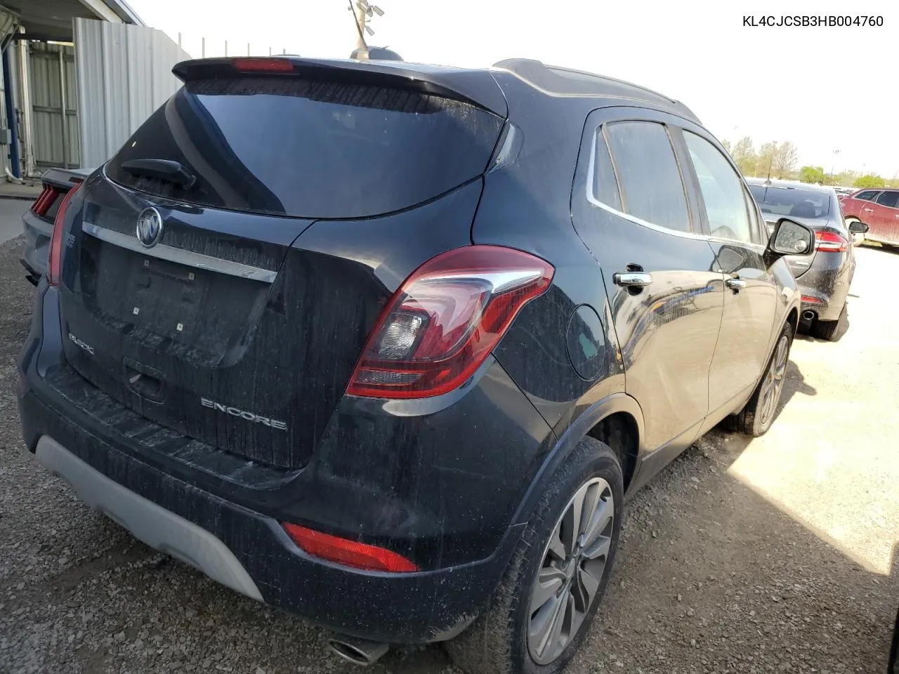 KL4CJCSB3HB004760 2017 Buick Encore Essence