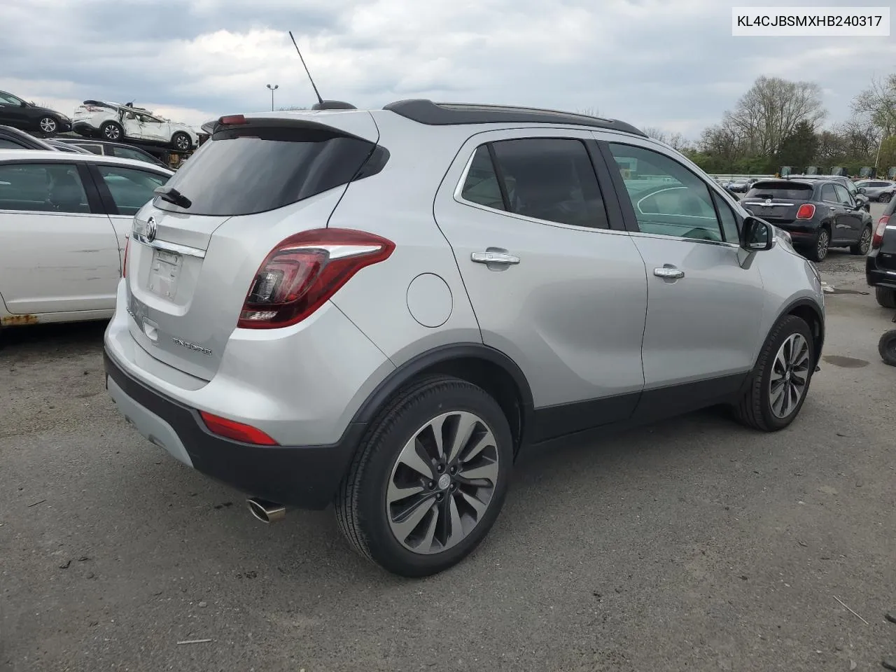 KL4CJBSMXHB240317 2017 Buick Encore Preferred Ii