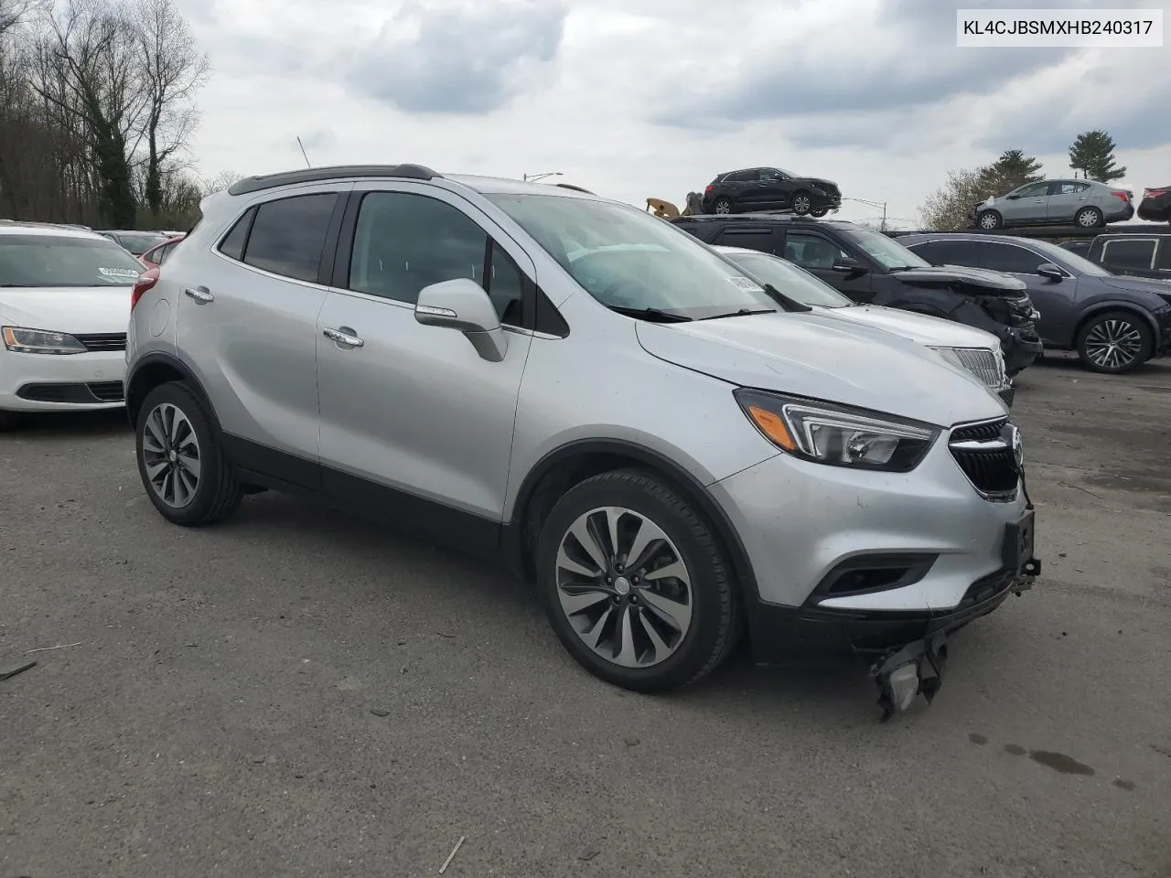 KL4CJBSMXHB240317 2017 Buick Encore Preferred Ii