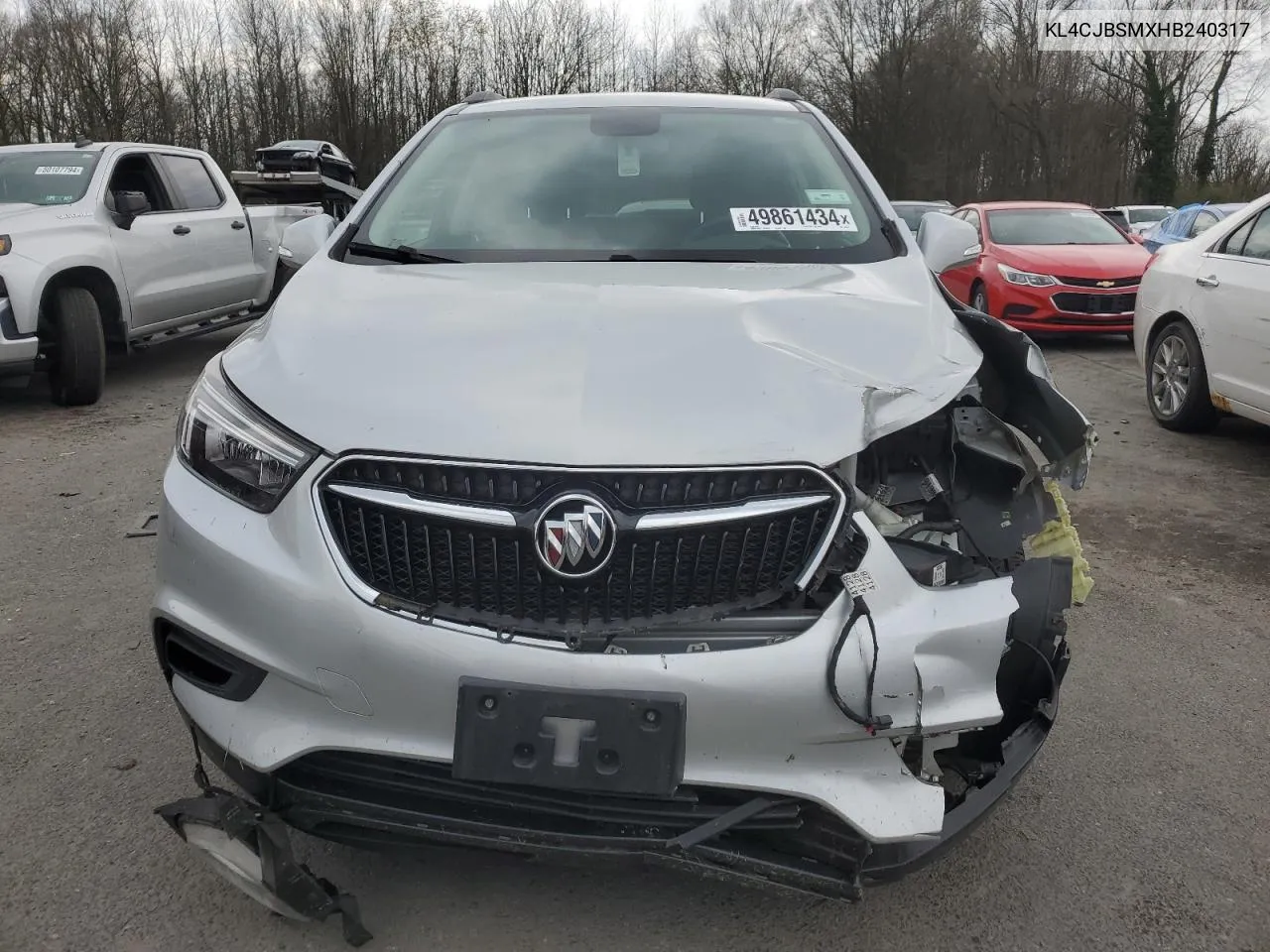 2017 Buick Encore Preferred Ii VIN: KL4CJBSMXHB240317 Lot: 49861434