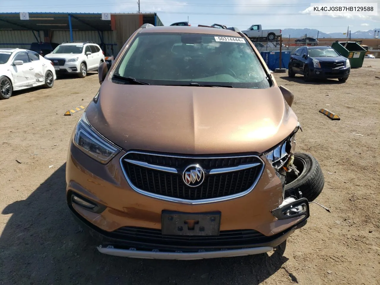 KL4CJGSB7HB129588 2017 Buick Encore Essence