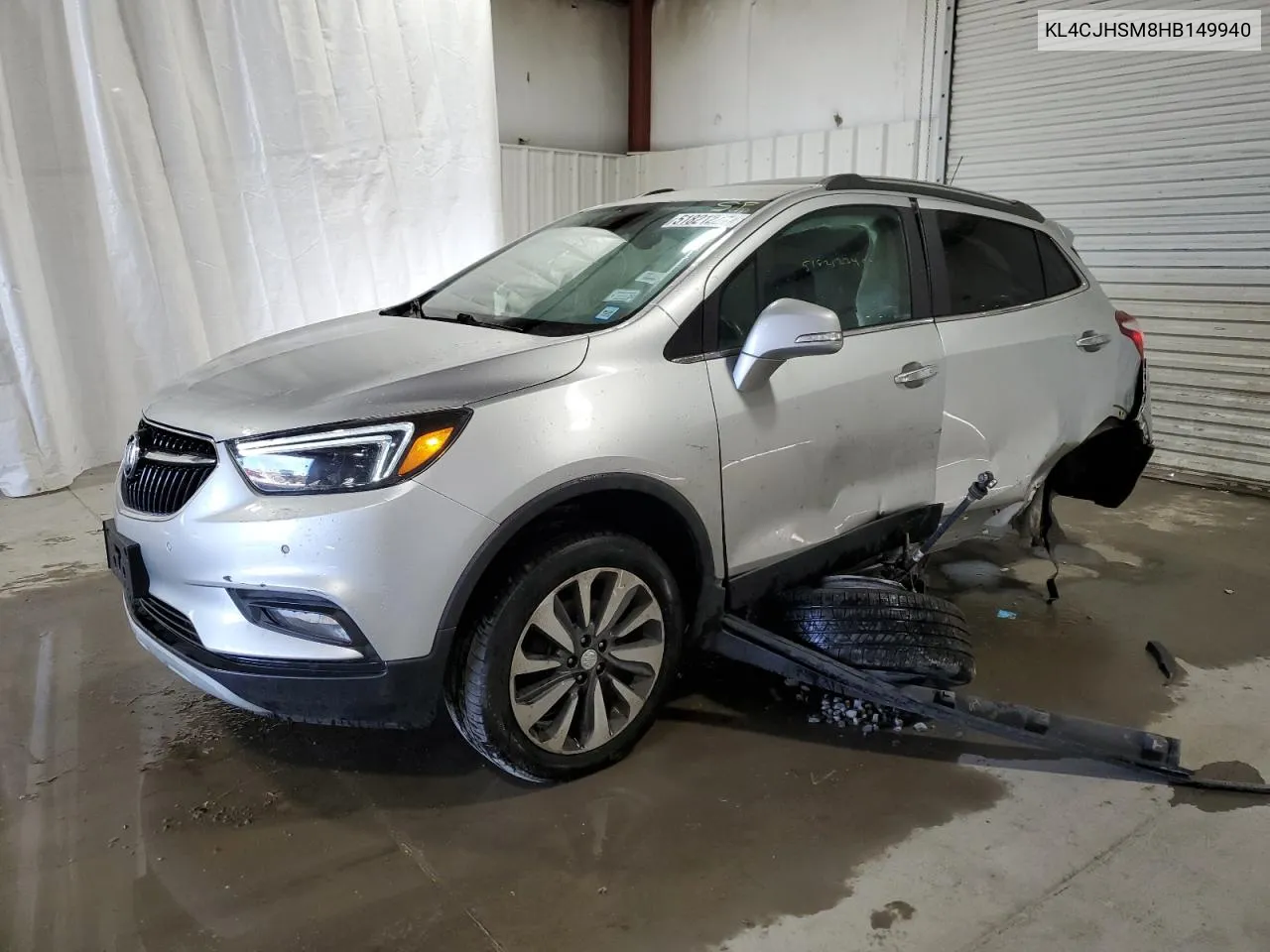 2017 Buick Encore Premium VIN: KL4CJHSM8HB149940 Lot: 51821224