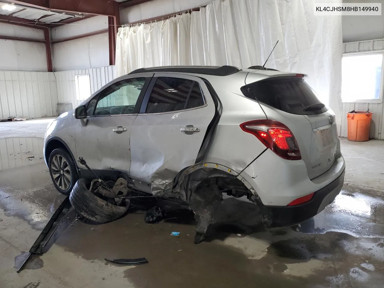 KL4CJHSM8HB149940 2017 Buick Encore Premium