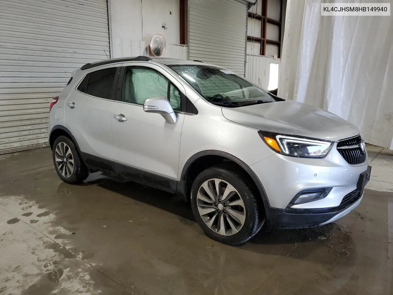 2017 Buick Encore Premium VIN: KL4CJHSM8HB149940 Lot: 51821224