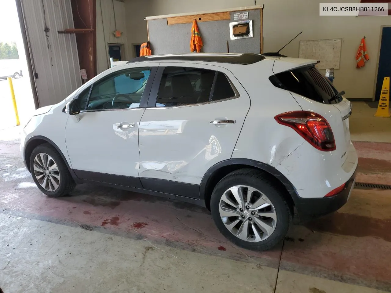 KL4CJCSB8HB011266 2017 Buick Encore Essence