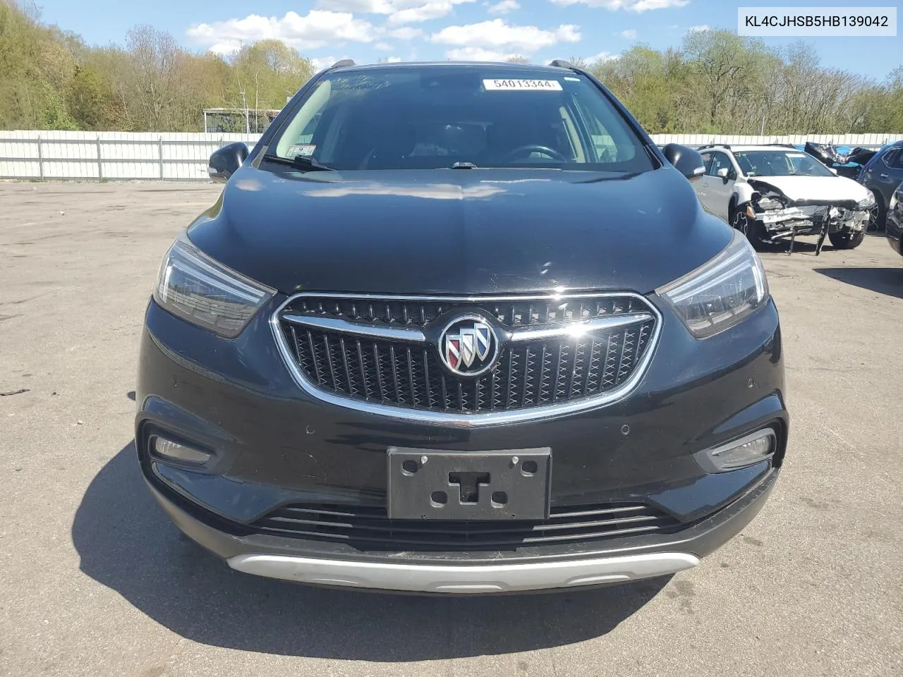 2017 Buick Encore Premium VIN: KL4CJHSB5HB139042 Lot: 54013344