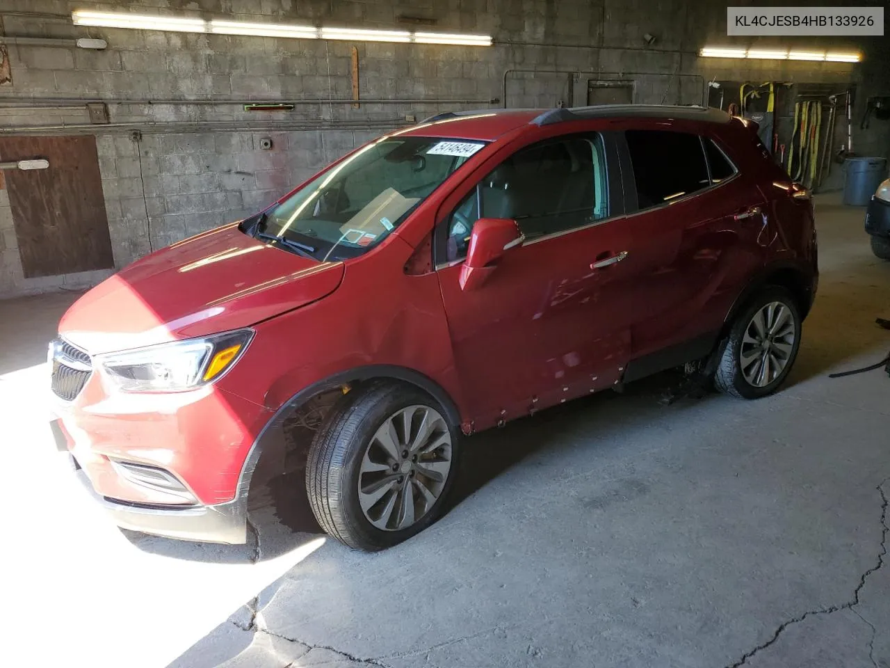 KL4CJESB4HB133926 2017 Buick Encore Preferred