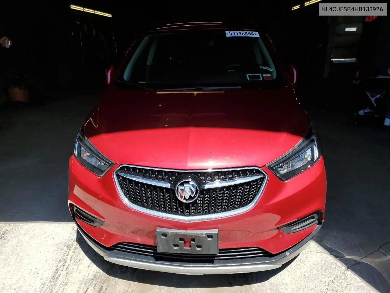 KL4CJESB4HB133926 2017 Buick Encore Preferred