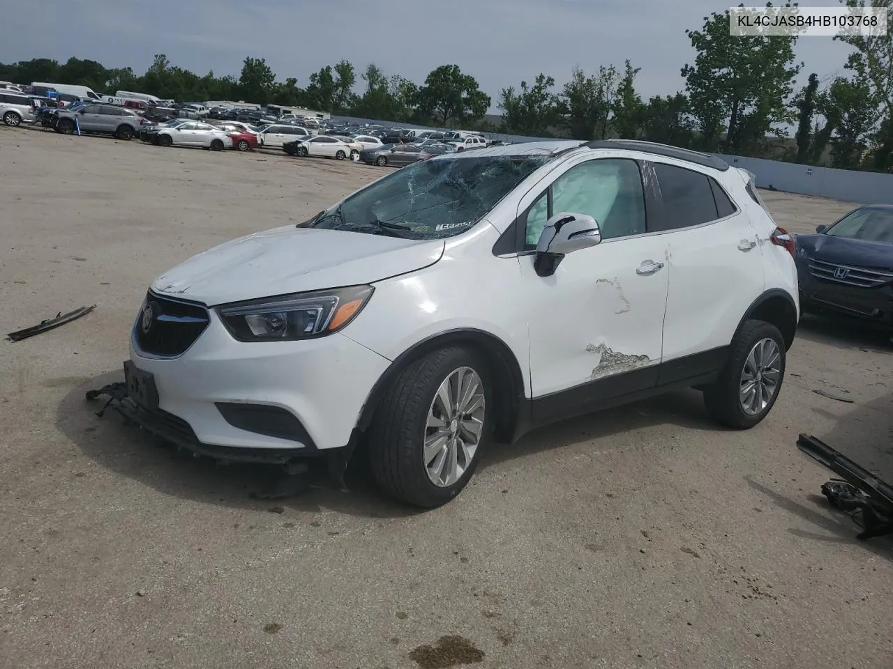 KL4CJASB4HB103768 2017 Buick Encore Preferred