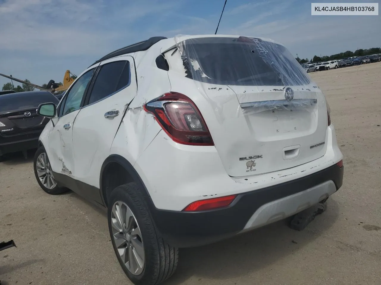 KL4CJASB4HB103768 2017 Buick Encore Preferred