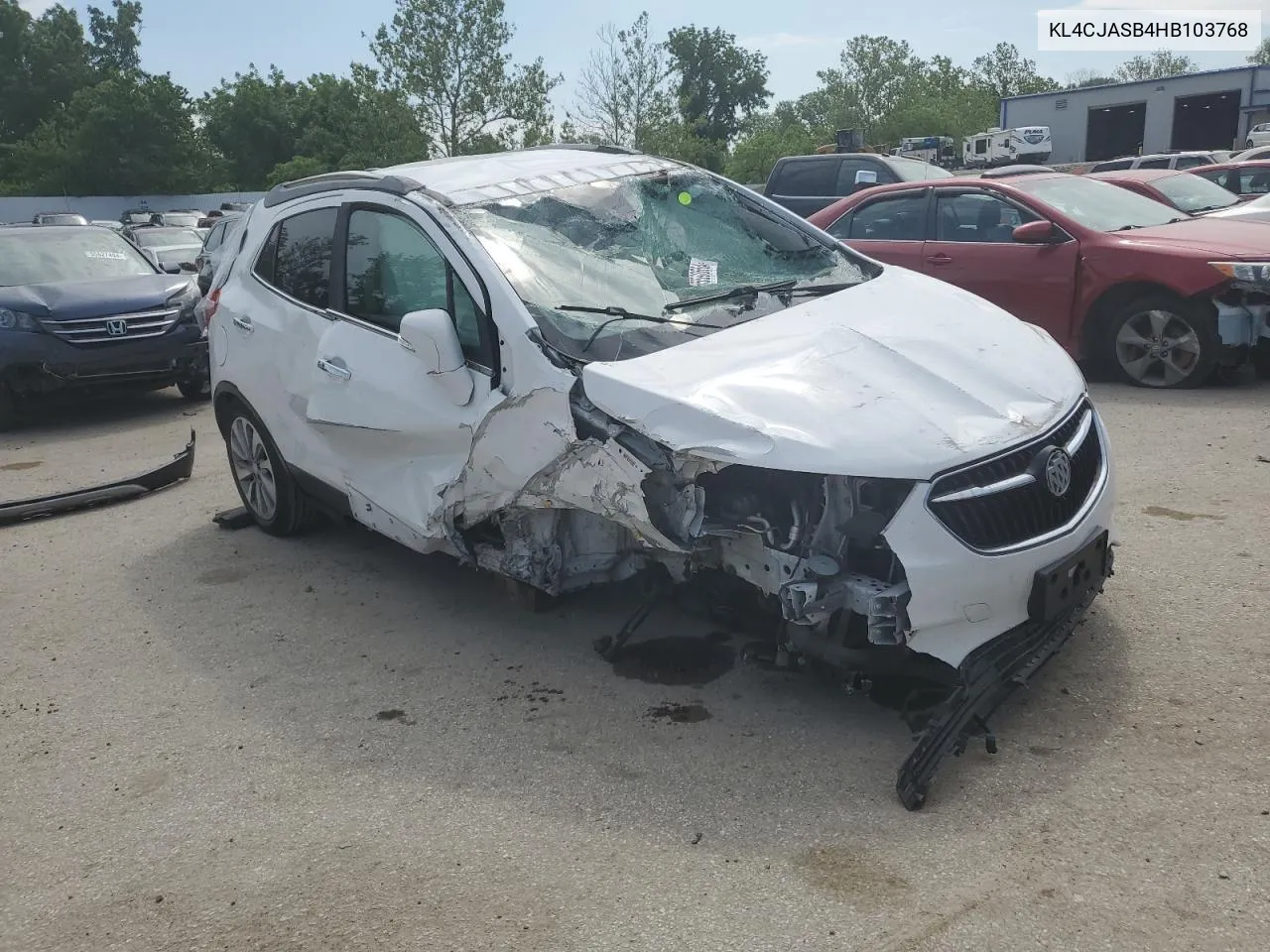 KL4CJASB4HB103768 2017 Buick Encore Preferred