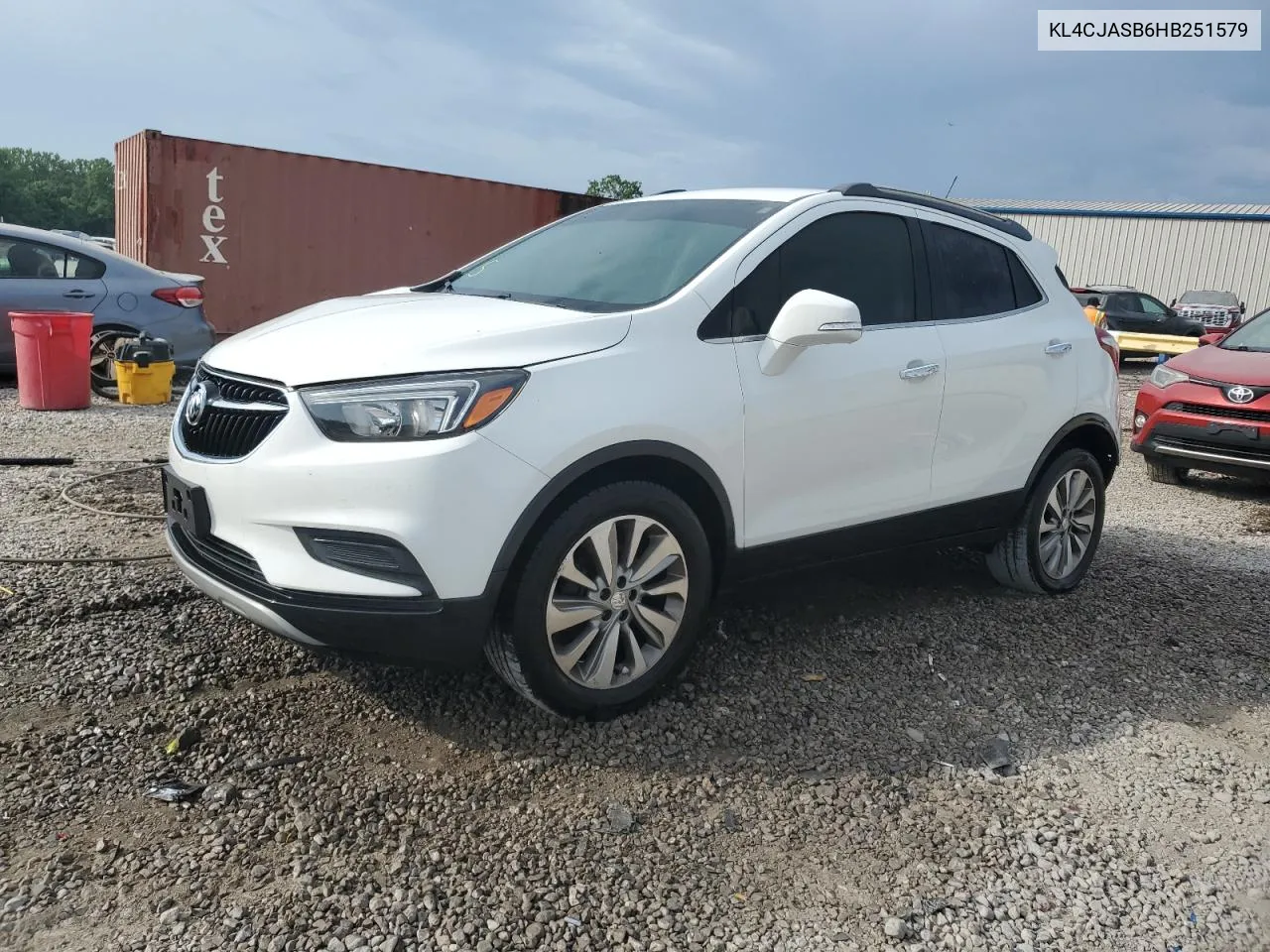 2017 Buick Encore Preferred VIN: KL4CJASB6HB251579 Lot: 56521444