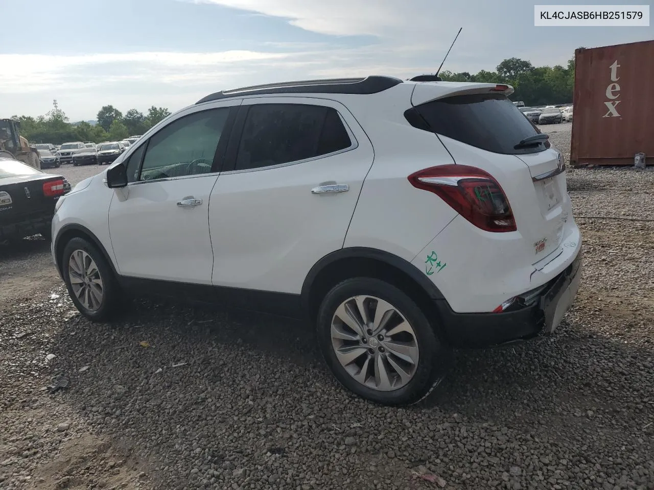 KL4CJASB6HB251579 2017 Buick Encore Preferred