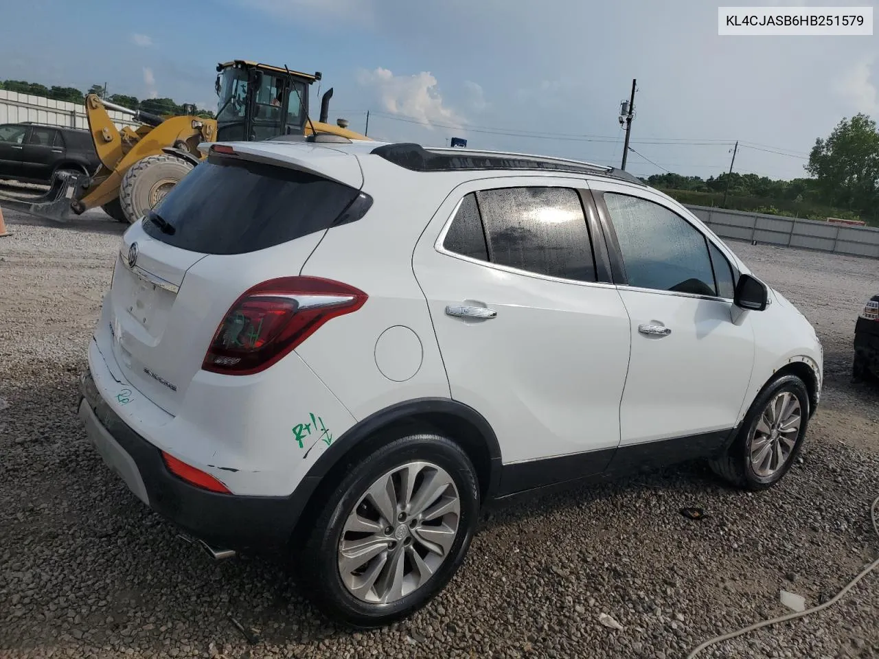 KL4CJASB6HB251579 2017 Buick Encore Preferred