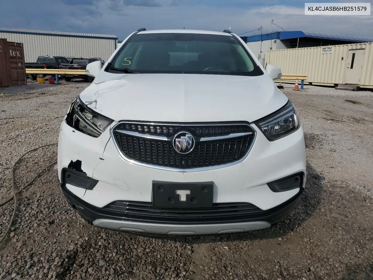 2017 Buick Encore Preferred VIN: KL4CJASB6HB251579 Lot: 56521444