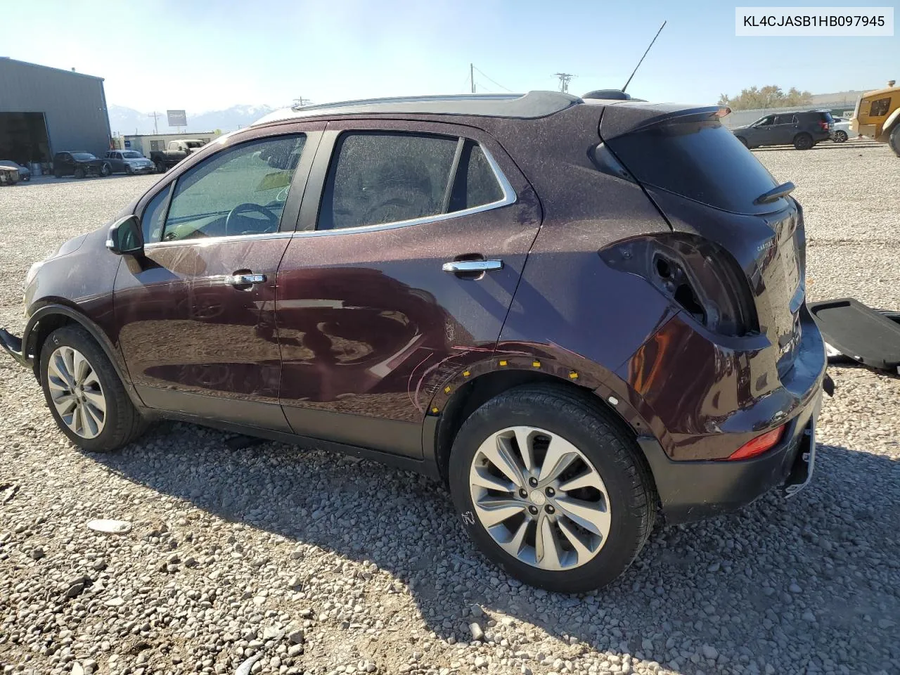 KL4CJASB1HB097945 2017 Buick Encore Preferred