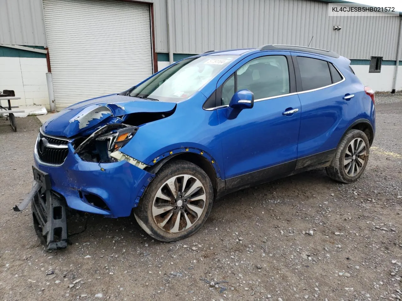 KL4CJESB5HB021572 2017 Buick Encore Preferred