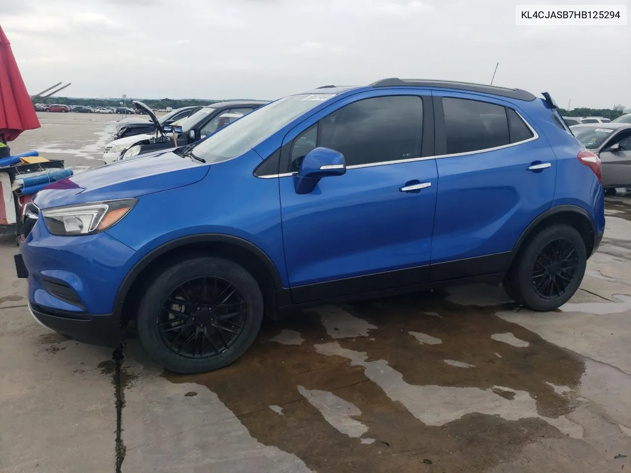 KL4CJASB7HB125294 2017 Buick Encore Preferred