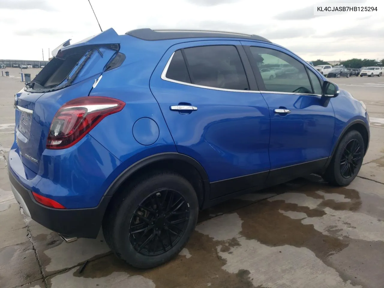 KL4CJASB7HB125294 2017 Buick Encore Preferred