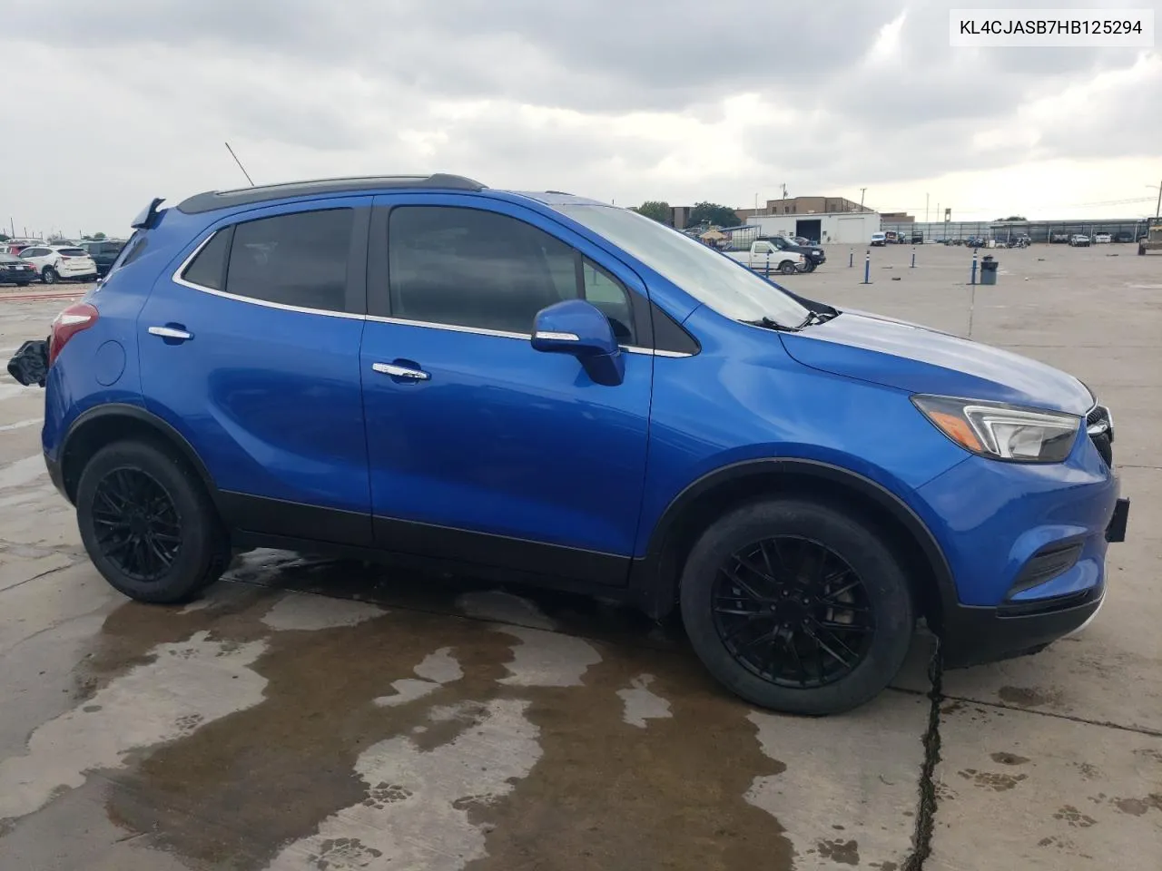 KL4CJASB7HB125294 2017 Buick Encore Preferred