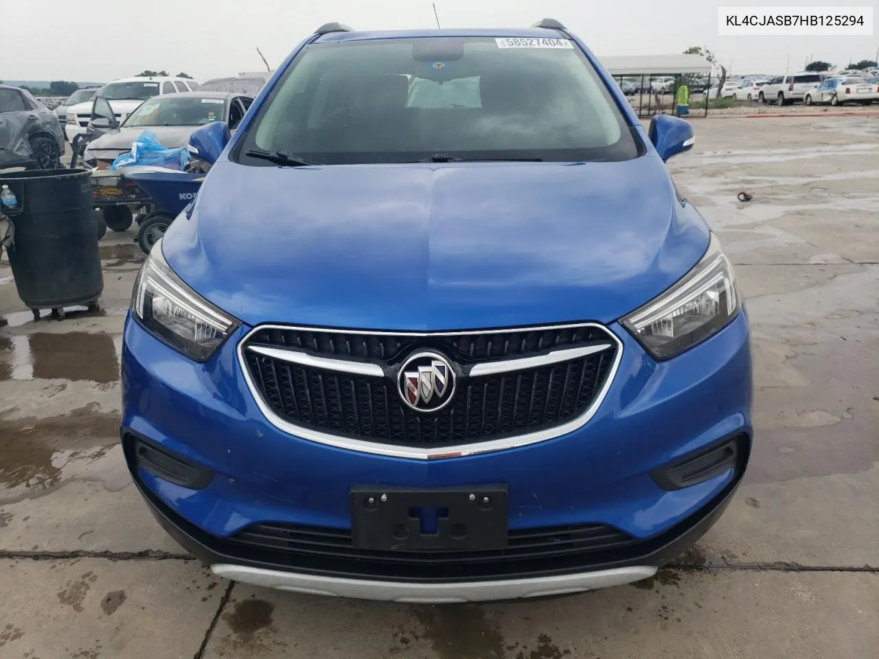 KL4CJASB7HB125294 2017 Buick Encore Preferred