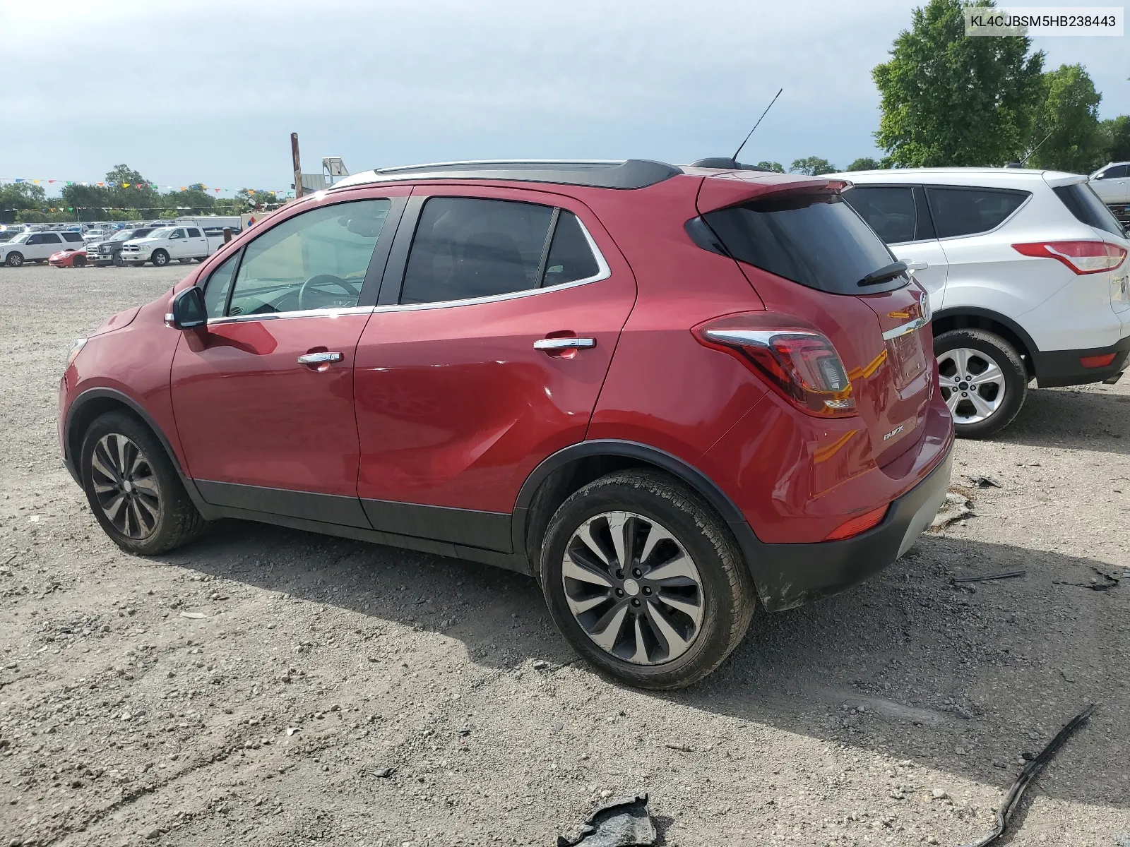 KL4CJBSM5HB238443 2017 Buick Encore Preferred Ii