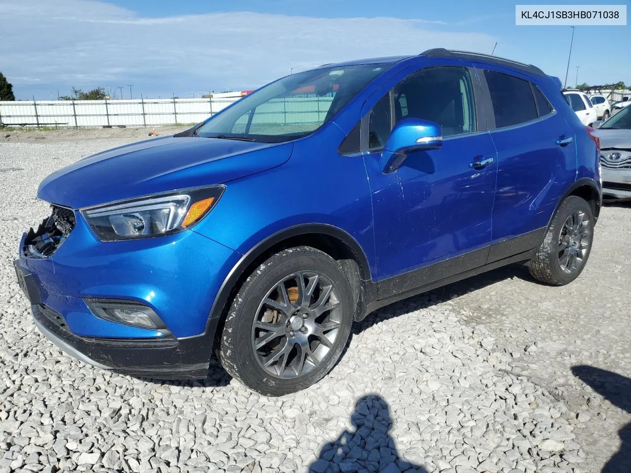 KL4CJ1SB3HB071038 2017 Buick Encore Sport Touring