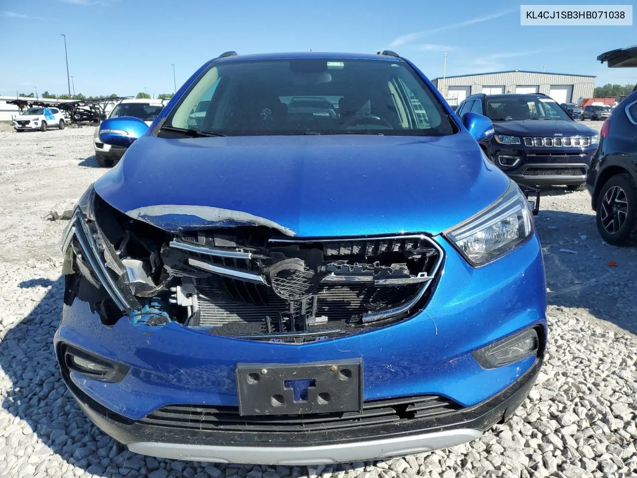 KL4CJ1SB3HB071038 2017 Buick Encore Sport Touring