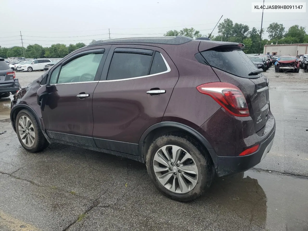 2017 Buick Encore Preferred VIN: KL4CJASB9HB091147 Lot: 60367994