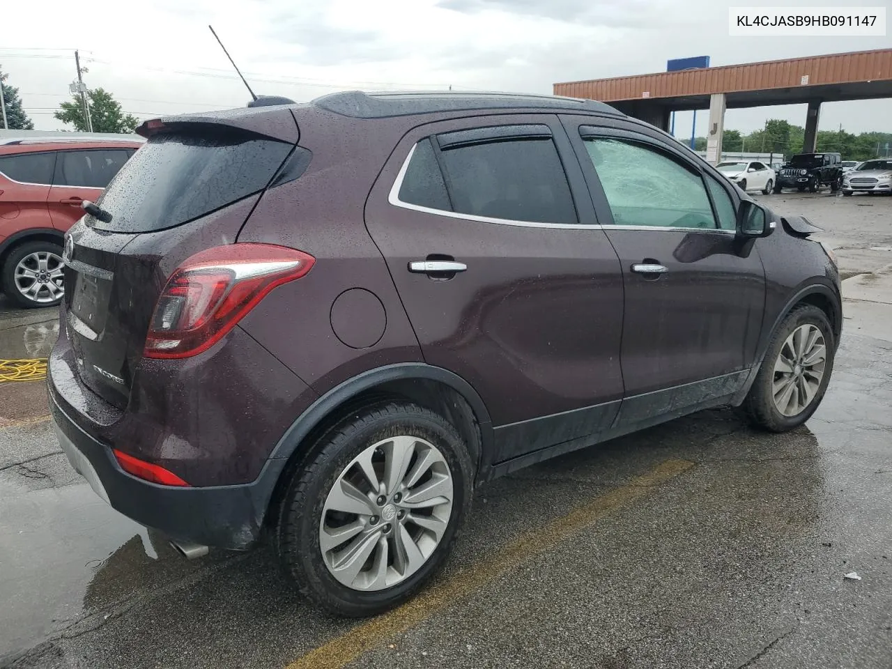 2017 Buick Encore Preferred VIN: KL4CJASB9HB091147 Lot: 60367994