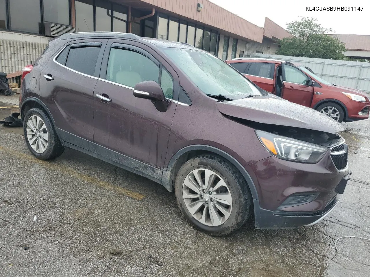 KL4CJASB9HB091147 2017 Buick Encore Preferred