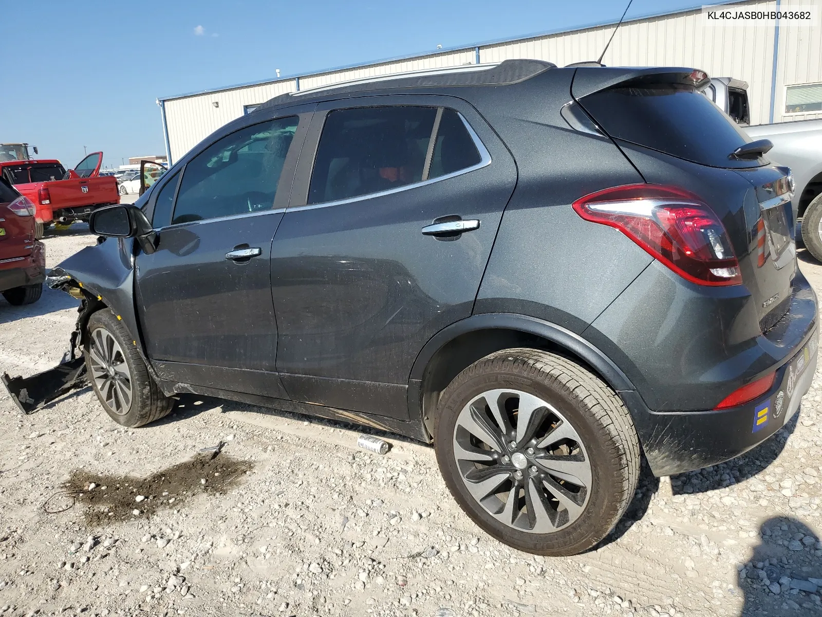 KL4CJASB0HB043682 2017 Buick Encore Preferred