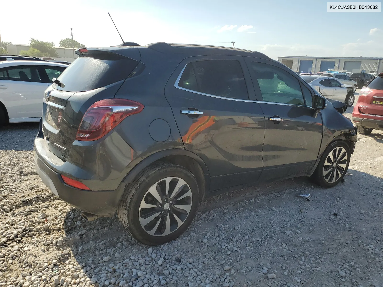 KL4CJASB0HB043682 2017 Buick Encore Preferred