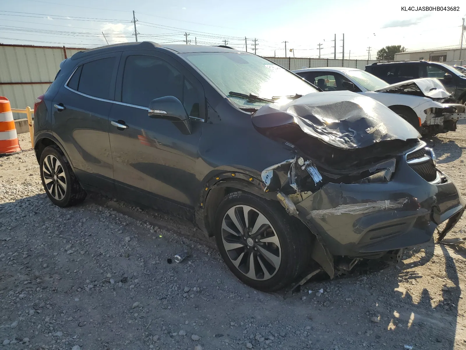 KL4CJASB0HB043682 2017 Buick Encore Preferred