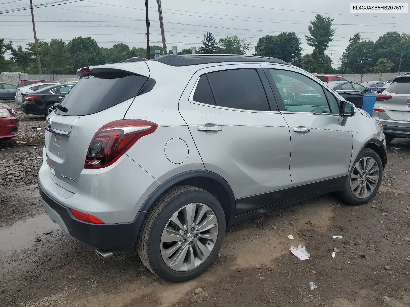 2017 Buick Encore Preferred VIN: KL4CJASB5HB207511 Lot: 61918134