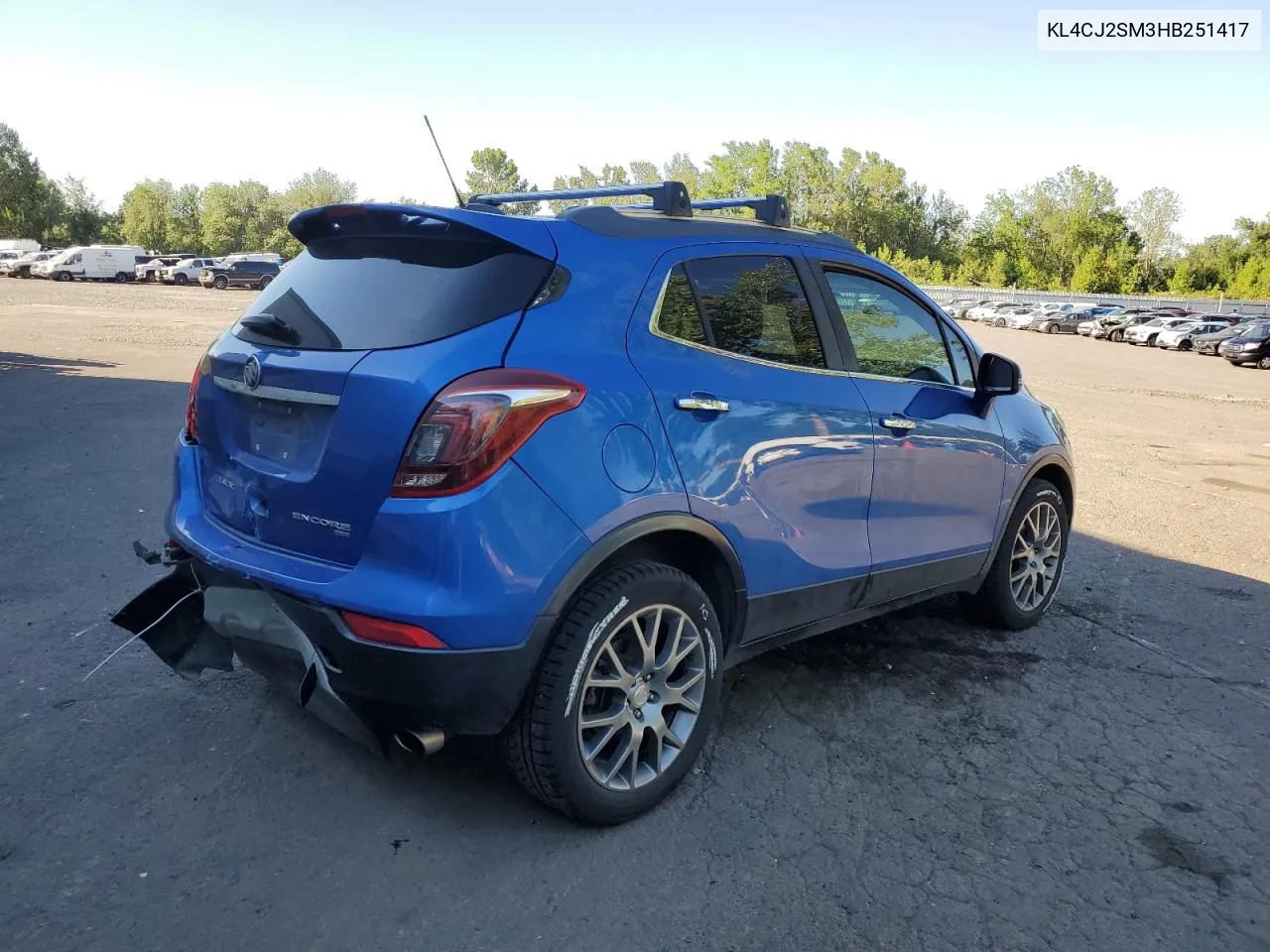 2017 Buick Encore Sport Touring VIN: KL4CJ2SM3HB251417 Lot: 61962684