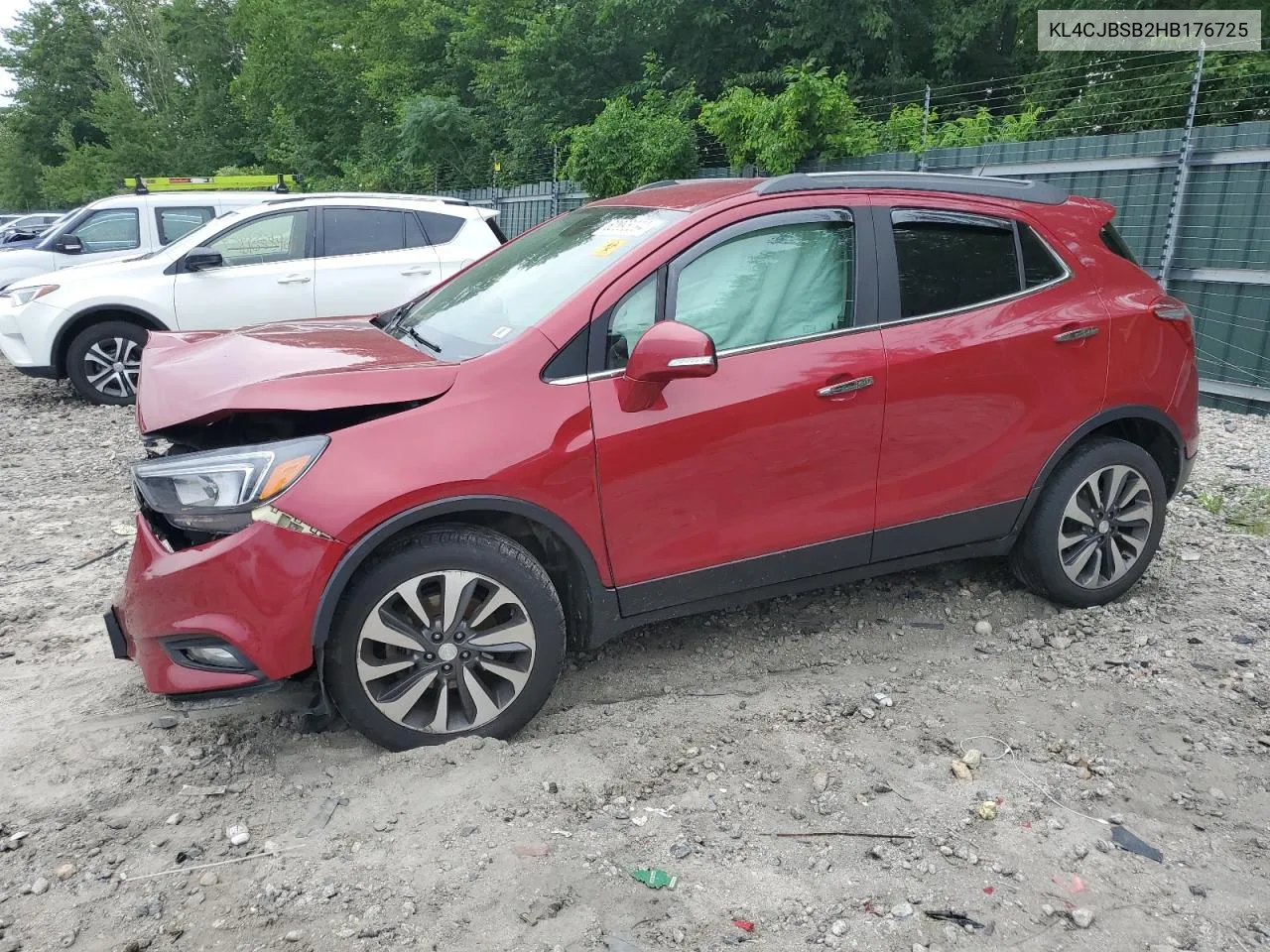 2017 Buick Encore Preferred Ii VIN: KL4CJBSB2HB176725 Lot: 62095294