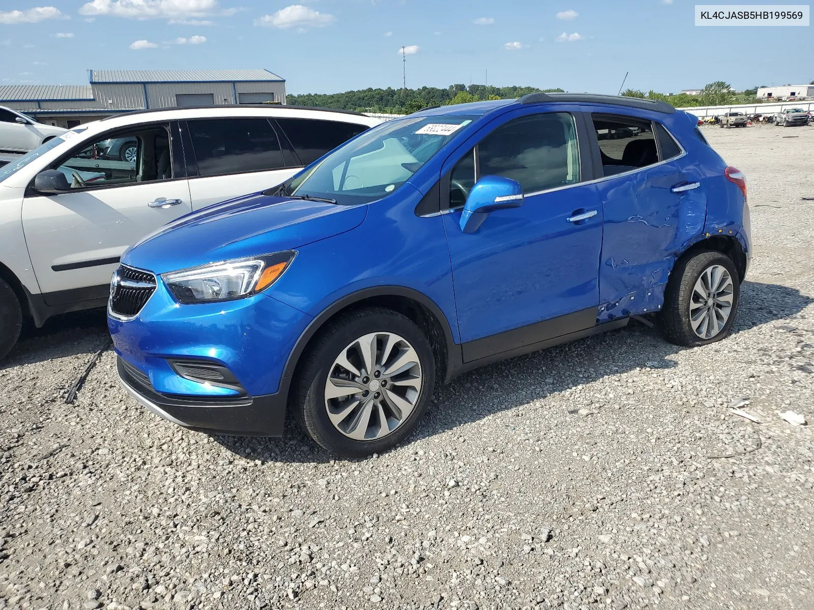 2017 Buick Encore Preferred VIN: KL4CJASB5HB199569 Lot: 63022444