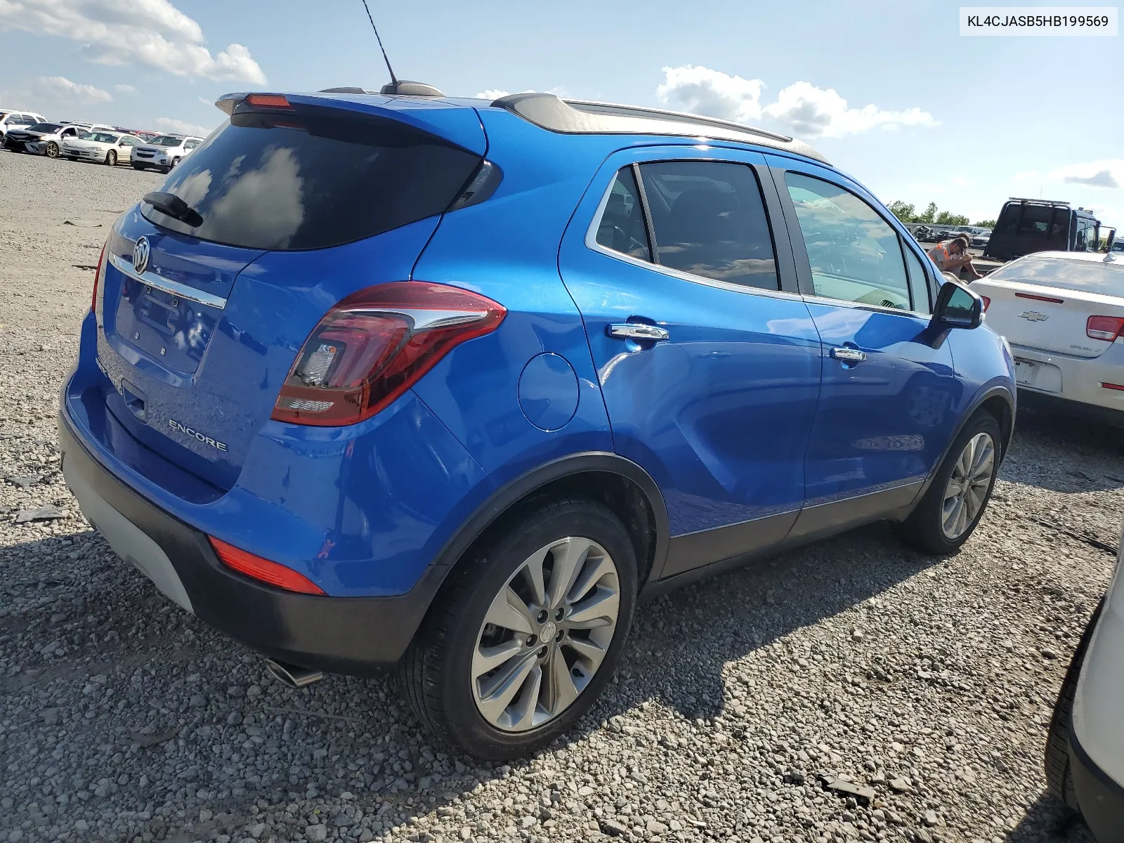 2017 Buick Encore Preferred VIN: KL4CJASB5HB199569 Lot: 63022444