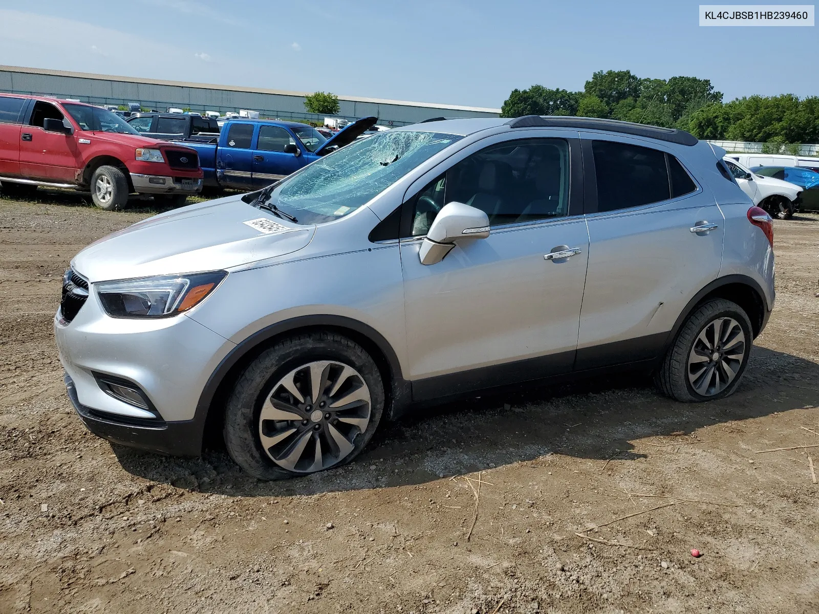 2017 Buick Encore Preferred Ii VIN: KL4CJBSB1HB239460 Lot: 63435454