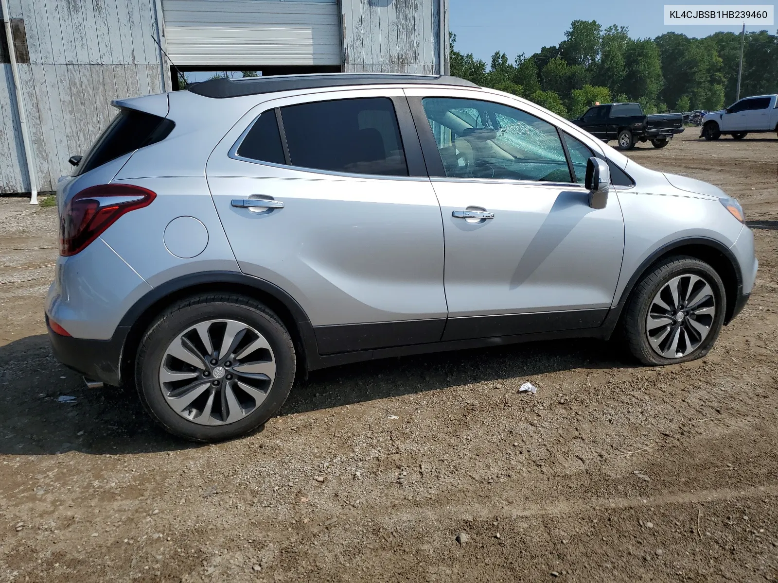 2017 Buick Encore Preferred Ii VIN: KL4CJBSB1HB239460 Lot: 63435454