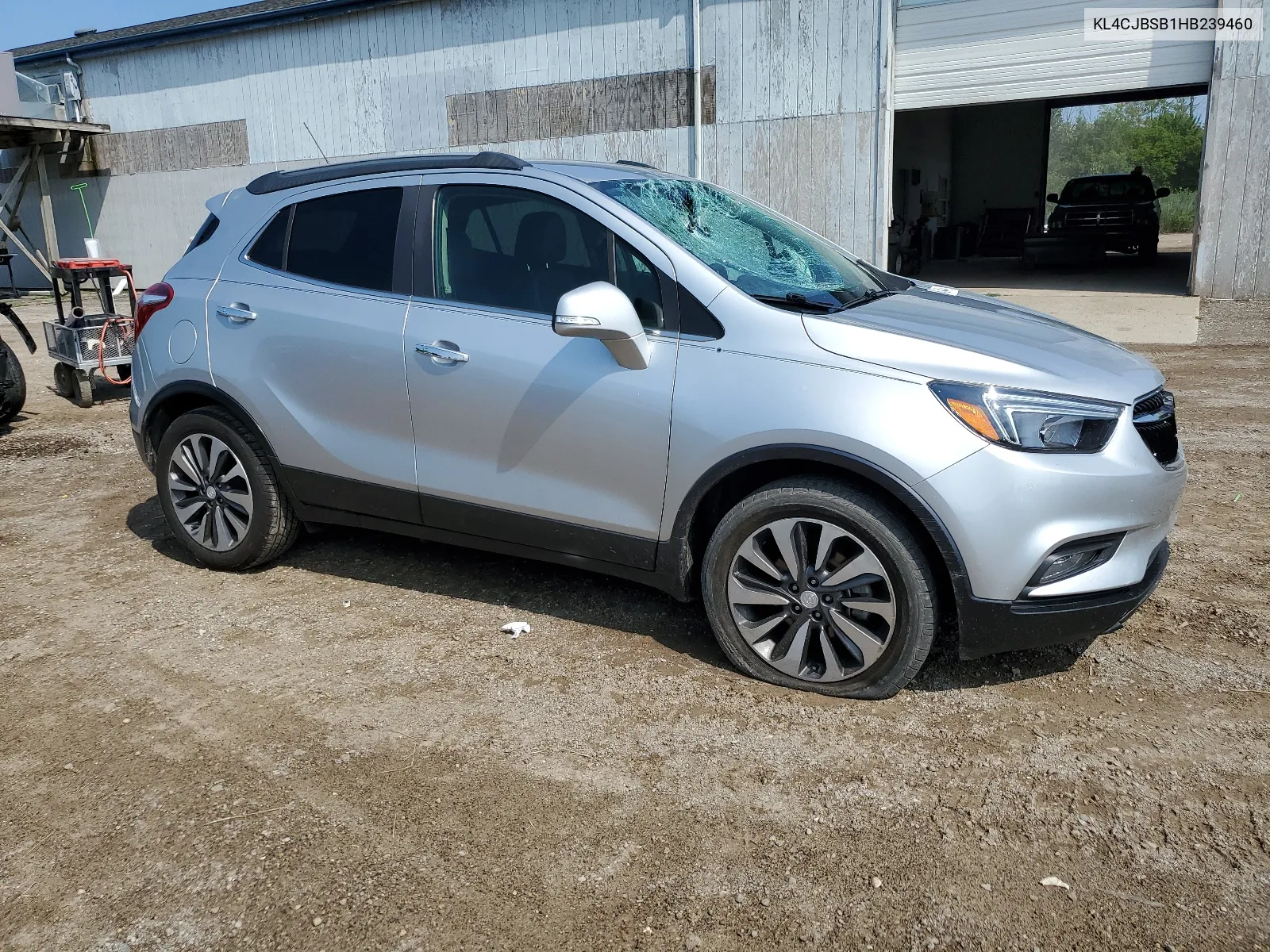 KL4CJBSB1HB239460 2017 Buick Encore Preferred Ii