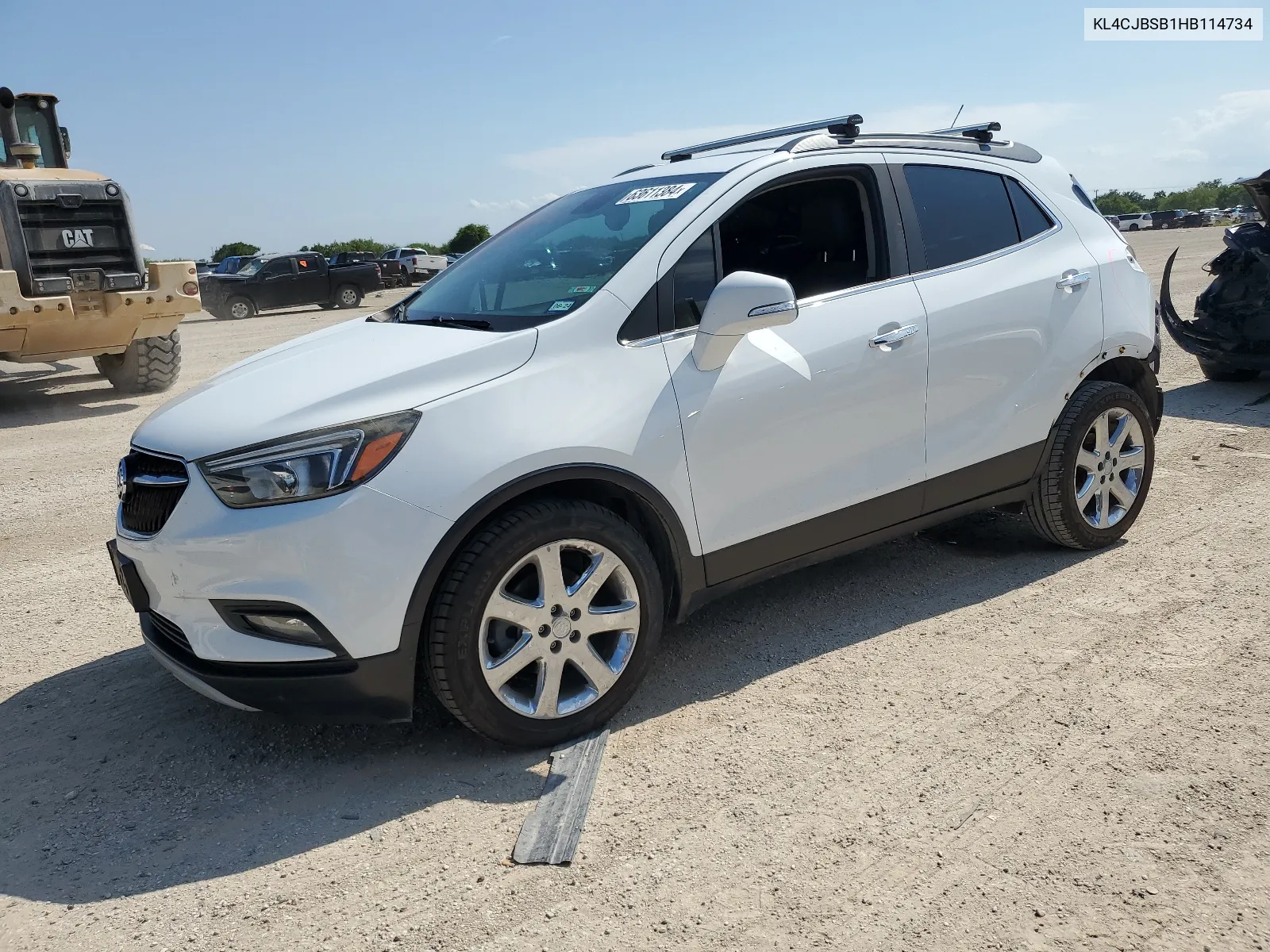 2017 Buick Encore Preferred Ii VIN: KL4CJBSB1HB114734 Lot: 63611384