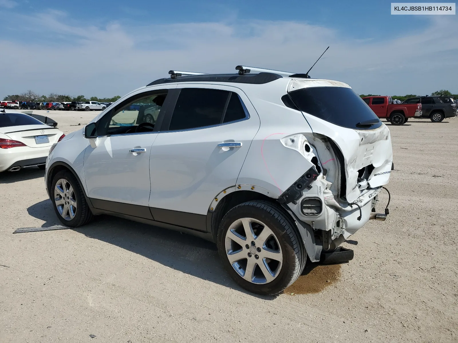 2017 Buick Encore Preferred Ii VIN: KL4CJBSB1HB114734 Lot: 63611384