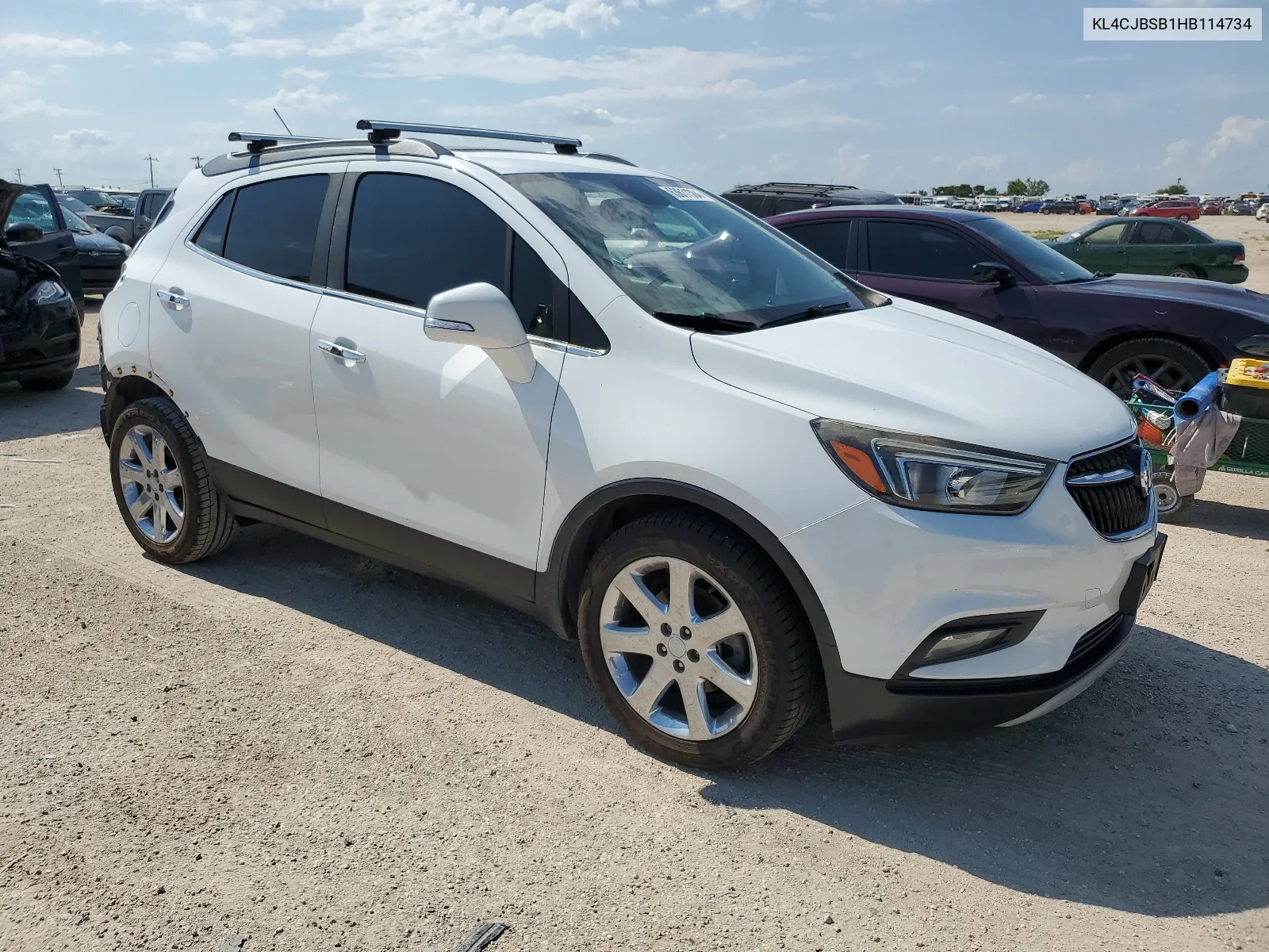 2017 Buick Encore Preferred Ii VIN: KL4CJBSB1HB114734 Lot: 63611384